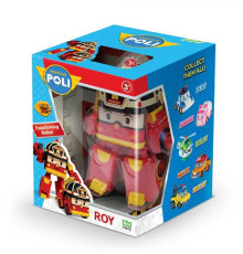 Машинка-трансформер дитяча Roi Visual Робокар Рой 10 см