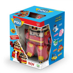 Машинка-трансформер дитяча Roi Visual Робокар Рой 10 см