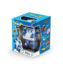 Машинка-трансформер дитяча Roi Visual Робокар Полі 10 см