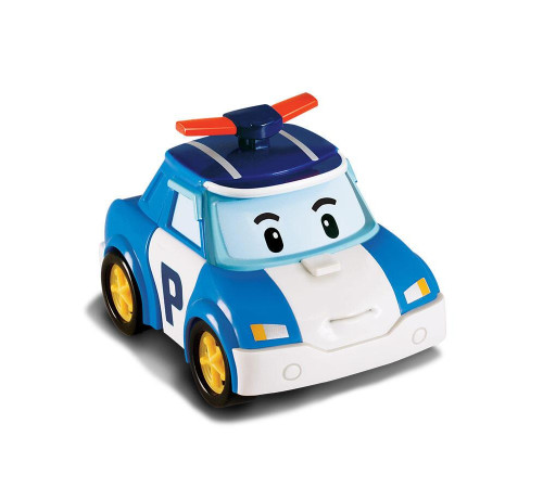 Машинка-трансформер дитяча Roi Visual Робокар Полі 10 см