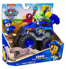 Ігровий набір Paw Patrol Мегаколеса Великий рятувальний автомобіль-трансформер із Гончиком (SM17776/6069302)