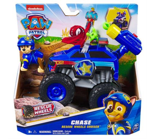 Ігровий набір Paw Patrol Мегаколеса Великий рятувальний автомобіль-трансформер із Гончиком (SM17776/6069302)