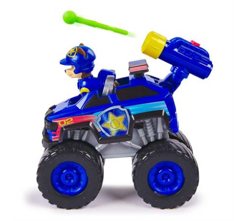 Ігровий набір Paw Patrol Мегаколеса Великий рятувальний автомобіль-трансформер із Гончиком (SM17776/6069302)