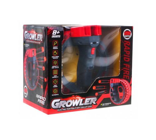 Рушниця Growler Gun для дітей 8+ Рушниця Growler Gun для дітей 8+