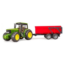 Модель Bruder Трактор John Deere з причіпом 1:16 (02057)