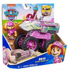 Ігровий набір Paw Patrol Мегаколеса Великий рятувальний автомобіль-трансформер із Скай (SM17776/6069303)