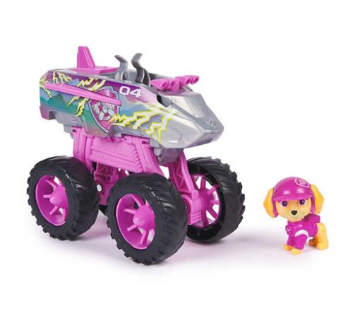 Ігровий набір Paw Patrol Мегаколеса Великий рятувальний автомобіль-трансформер із Скай (SM17776/6069303)