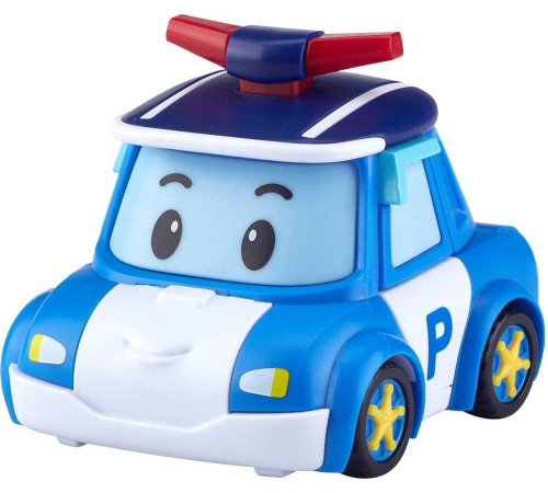 Машинка-трансформер дитяча Roi Visual Робокар малюк Полі