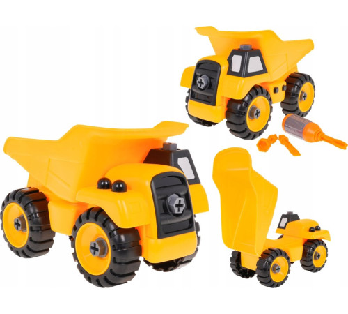 Дитячий іграшковий самоскид 3+ Xinda Toys ZAU.C1 Дитячий іграшковий самоскид 3+ Xinda Toys ZAU.C1