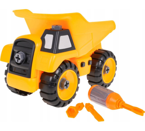 Дитячий іграшковий самоскид 3+ Xinda Toys ZAU.C1 Дитячий іграшковий самоскид 3+ Xinda Toys ZAU.C1