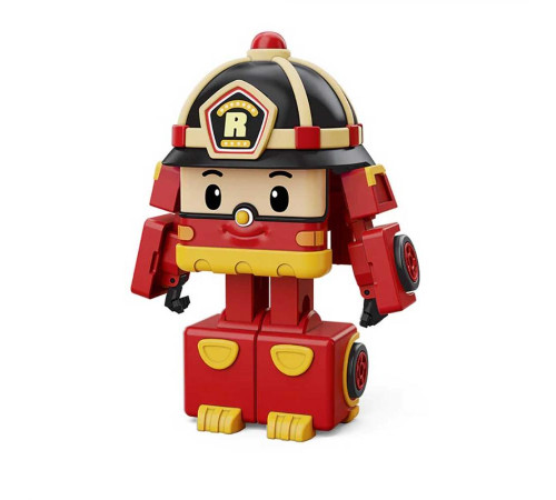 Машинка-трансформер дитяча Roi Visual Робокар малюк Рой