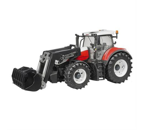 Модель Bruder Трактор Steyr 6300 Terrus з навантажувачем 1:16 (03181) Модель Bruder Трактор Steyr 6300 Terrus з навантажувачем 1:16 (03181)