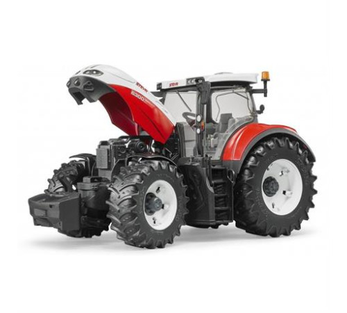 Модель Bruder Трактор Steyr 6300 Terrus з навантажувачем 1:16 (03181) Модель Bruder Трактор Steyr 6300 Terrus з навантажувачем 1:16 (03181)