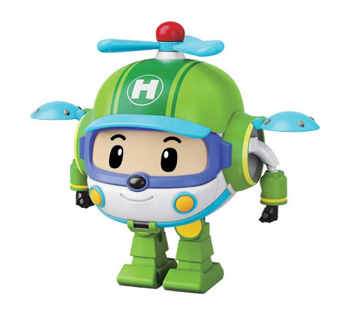 Машинка-трансформер дитяча Roi Visual Робокар малюк Хеллі