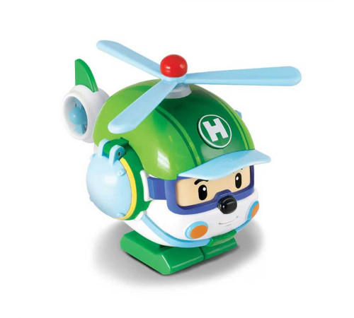 Машинка-трансформер дитяча Roi Visual Робокар малюк Хеллі