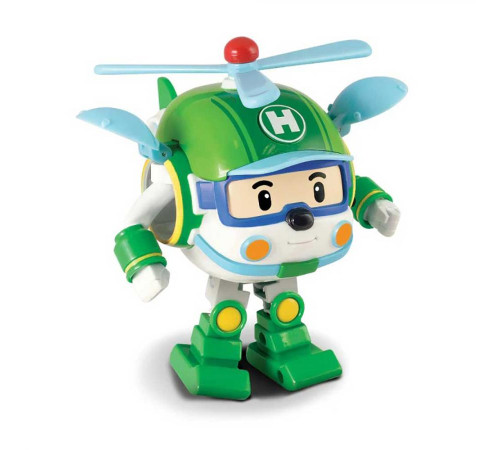 Машинка-трансформер дитяча Roi Visual Робокар малюк Хеллі