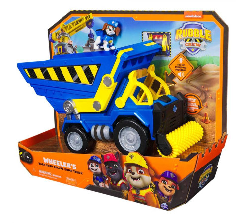 Машинка-трансформер дитяча Spin Master Кремез і команда, самоскид Викрута "Щенячий патруль"