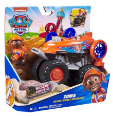 Ігровий набір Paw Patrol Мегаколеса Великий рятувальний автомобіль-трансформер із Зумою (SM17776/6069332)