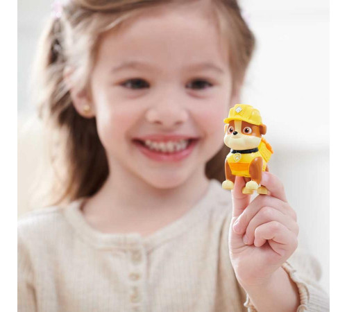 Машинка-трансформер дитяча Spin Master Бульдозер Кремеза "Щенячий патруль"