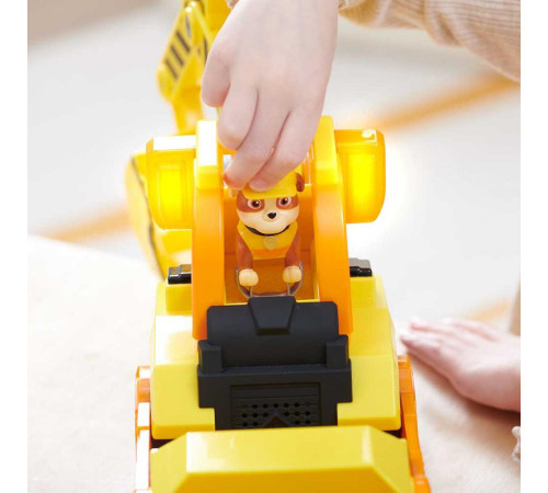 Машинка-трансформер дитяча Spin Master Бульдозер Кремеза "Щенячий патруль"