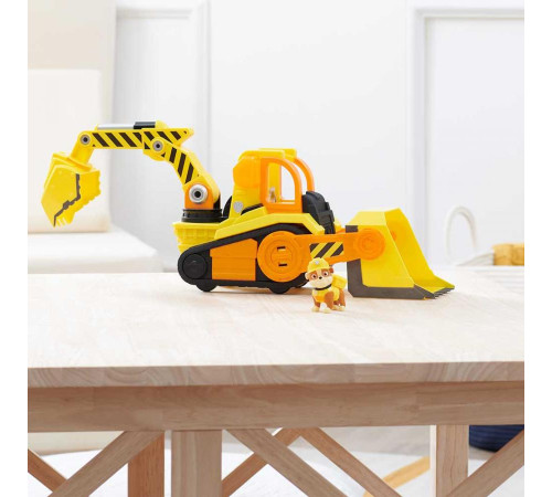 Машинка-трансформер дитяча Spin Master Бульдозер Кремеза "Щенячий патруль"