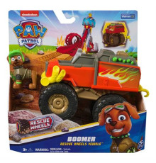 Ігровий набір Paw Patrol Мегаколеса Великий рятувальний автомобіль-трансформер із Бумером (SM17776/6070318)