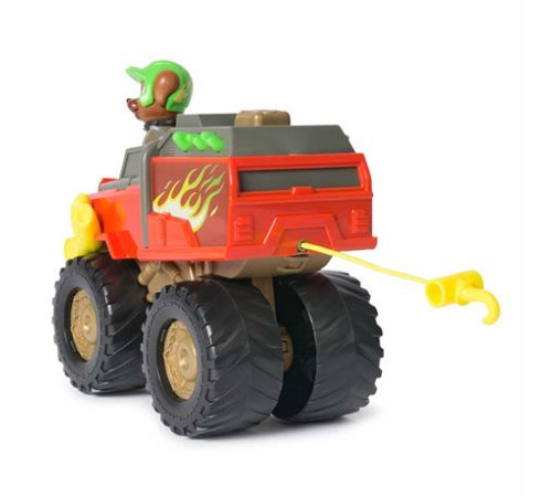 Ігровий набір Paw Patrol Мегаколеса Великий рятувальний автомобіль-трансформер із Бумером (SM17776/6070318)