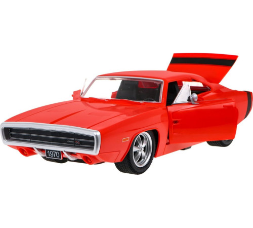 1970 Dodge Charger RT червоний RASTAR модель 1:16 Автомобіль на дистанційному керуванні + пульт дистанційного керування 1970 Dodge Charger RT червоний RASTAR модель 1:16 Автомобіль на дистанційному керуванні + пульт дистанційного керування