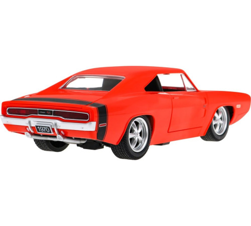 1970 Dodge Charger RT червоний RASTAR модель 1:16 Автомобіль на дистанційному керуванні + пульт дистанційного керування 1970 Dodge Charger RT червоний RASTAR модель 1:16 Автомобіль на дистанційному керуванні + пульт дистанційного керування