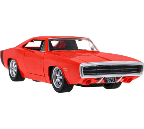 1970 Dodge Charger RT червоний RASTAR модель 1:16 Автомобіль на дистанційному керуванні + пульт дистанційного керування 1970 Dodge Charger RT червоний RASTAR модель 1:16 Автомобіль на дистанційному керуванні + пульт дистанційного керування