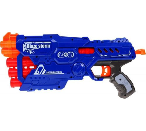 Дитяча рушниця 6-ствольна 8+ Blaze Storm Дитяча рушниця 6-ствольна 8+ Blaze Storm