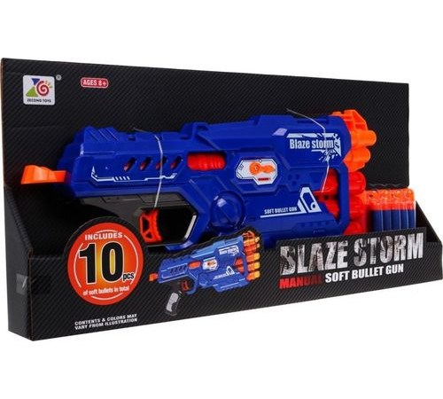 Дитяча рушниця 6-ствольна 8+ Blaze Storm Дитяча рушниця 6-ствольна 8+ Blaze Storm