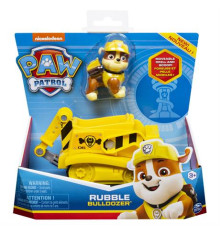 Ігровий набір Paw Patrol Бульдозер із водієм Кремезом (SM16775/9924)