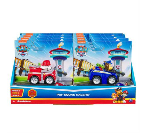 Ігровий набір Paw Patrol Рятувальний мініавтомобіль із водієм Маршал (SM17791/4564) Ігровий набір Paw Patrol Рятувальний мініавтомобіль із водієм Маршал (SM17791/4564)