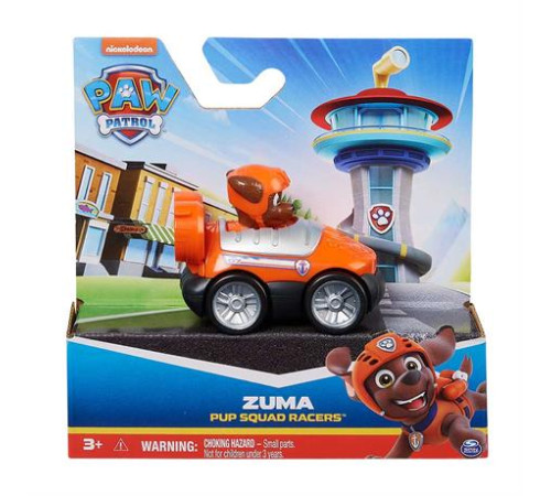 Ігровий набір Paw Patrol Рятувальний мініавтомобіль із водієм Зума (SM17791/4976) Ігровий набір Paw Patrol Рятувальний мініавтомобіль із водієм Зума (SM17791/4976)