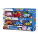 Набір машинок дитячих Roi Visual рятівники делюкс GoGo 6 шт