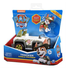Ігровий набір Paw Patrol Джип із водієм Трекером (SM16775/7106)