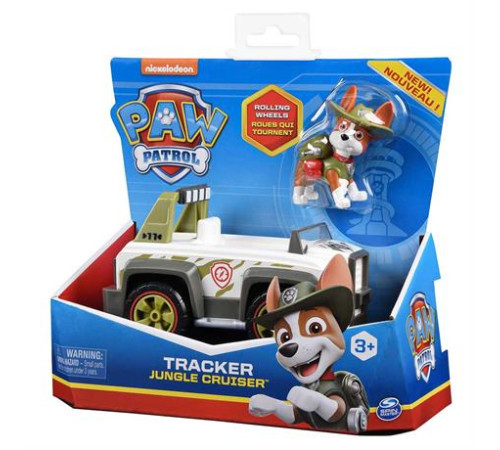 Ігровий набір Paw Patrol Джип із водієм Трекером (SM16775/7106) Ігровий набір Paw Patrol Джип із водієм Трекером (SM16775/7106)