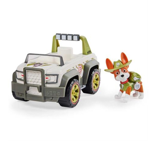 Ігровий набір Paw Patrol Джип із водієм Трекером (SM16775/7106) Ігровий набір Paw Patrol Джип із водієм Трекером (SM16775/7106)