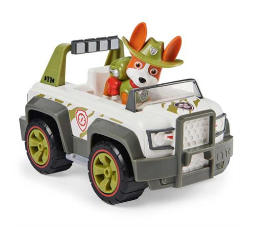 Ігровий набір Paw Patrol Джип із водієм Трекером (SM16775/7106) Ігровий набір Paw Patrol Джип із водієм Трекером (SM16775/7106)