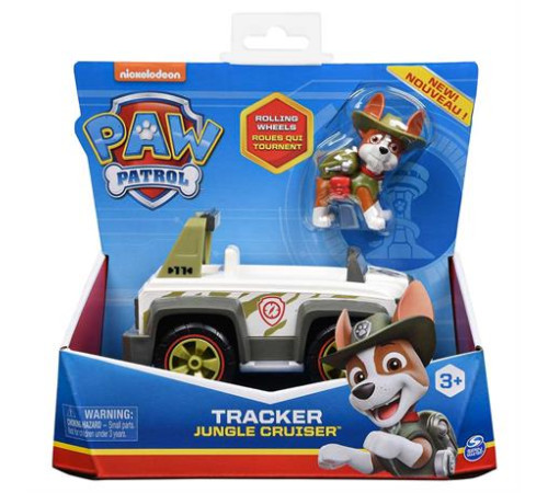 Ігровий набір Paw Patrol Джип із водієм Трекером (SM16775/7106) Ігровий набір Paw Patrol Джип із водієм Трекером (SM16775/7106)