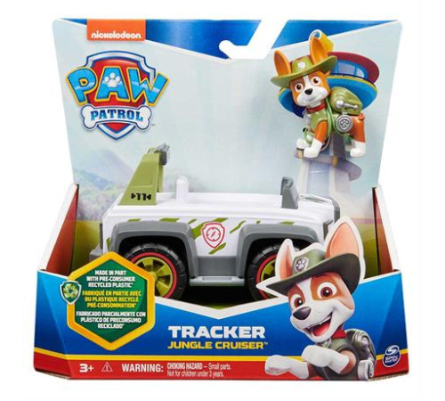 Ігровий набір Paw Patrol Джип із водієм Трекером (SM16775/7106) Ігровий набір Paw Patrol Джип із водієм Трекером (SM16775/7106)