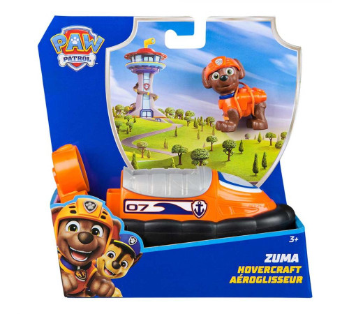 Машинка-трансформер дитяча Spin Master Базовий рятівний автомобіль з водієм Зума