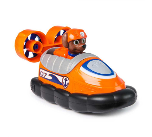 Машинка-трансформер дитяча Spin Master Базовий рятівний автомобіль з водієм Зума