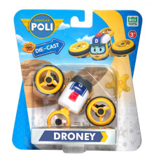 Машинка дитяча Робокар Дроні Die Cast