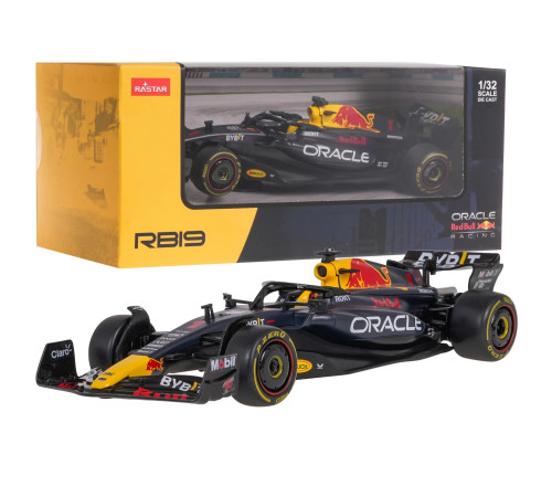 Металевий автомобіль 1:32 Red Bull F1 RB19 RASTAR