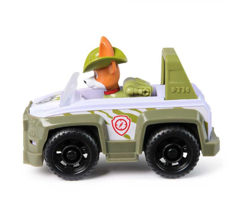 Машинка-трансформер дитяча Spin Master Базовий рятівний автомобіль з водієм Трекер