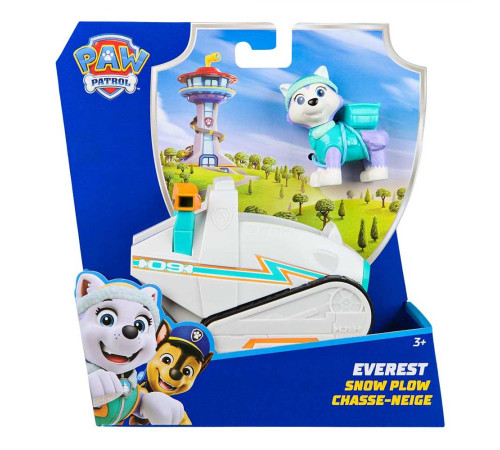 Машинка-трансформер дитяча Spin Master Базовий рятівний автомобіль з водієм Еверест