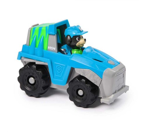 Машинка-трансформер дитяча Spin Master Базовий рятівний автомобіль з водієм Рекс