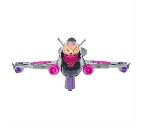 Ігровий набір Paw Patrol Щенячий патруль у кіно 2 Рятувальний літак-трансформер Скай делюкс (SM17799)